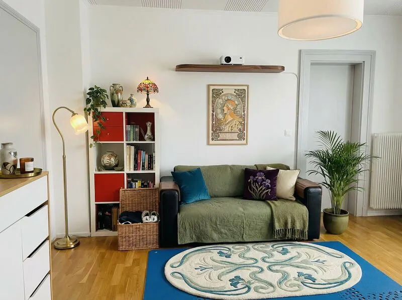 Art nouveau Living room