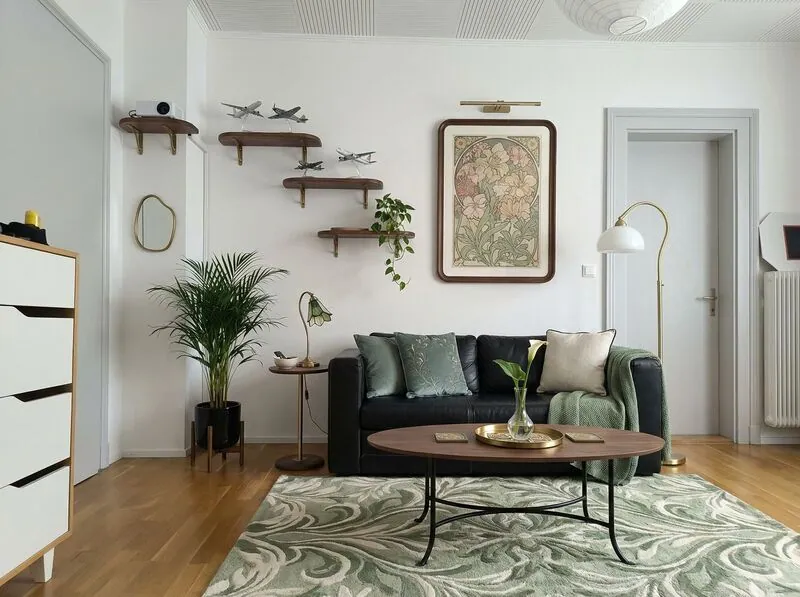 Art nouveau Living room