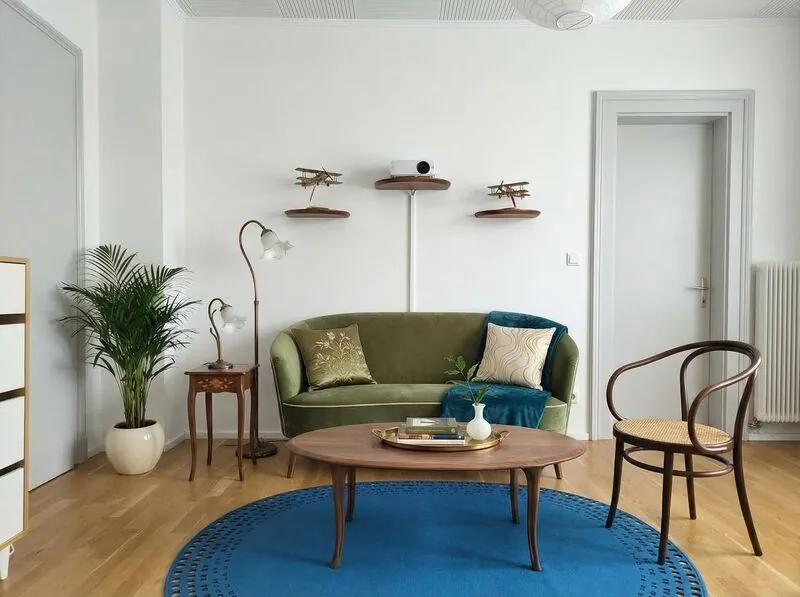 Art nouveau Living room