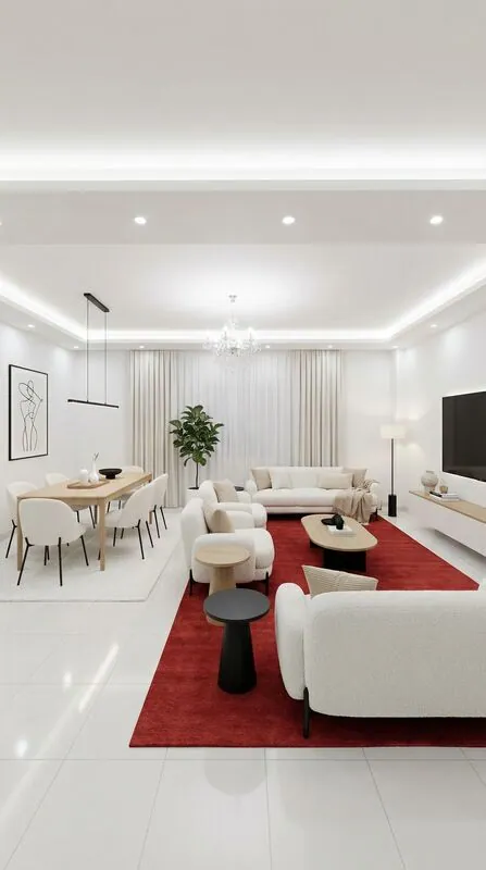 Minimalist Living room