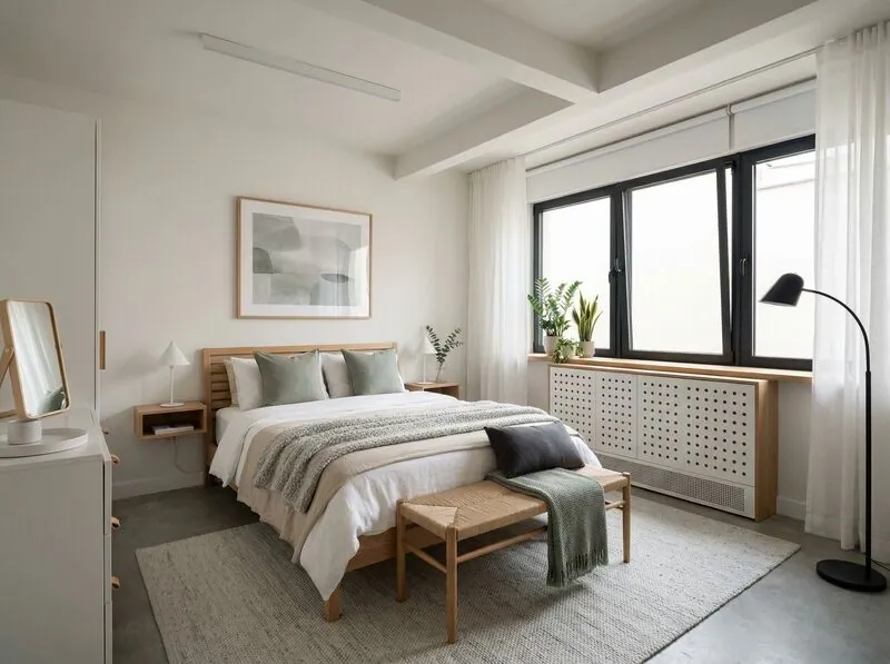 Scandinavian Bedroom