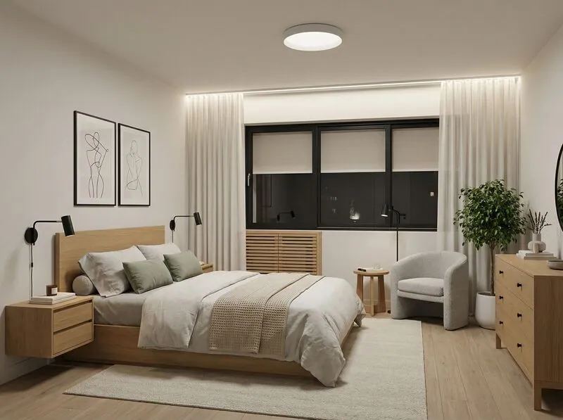 Scandinavian Bedroom