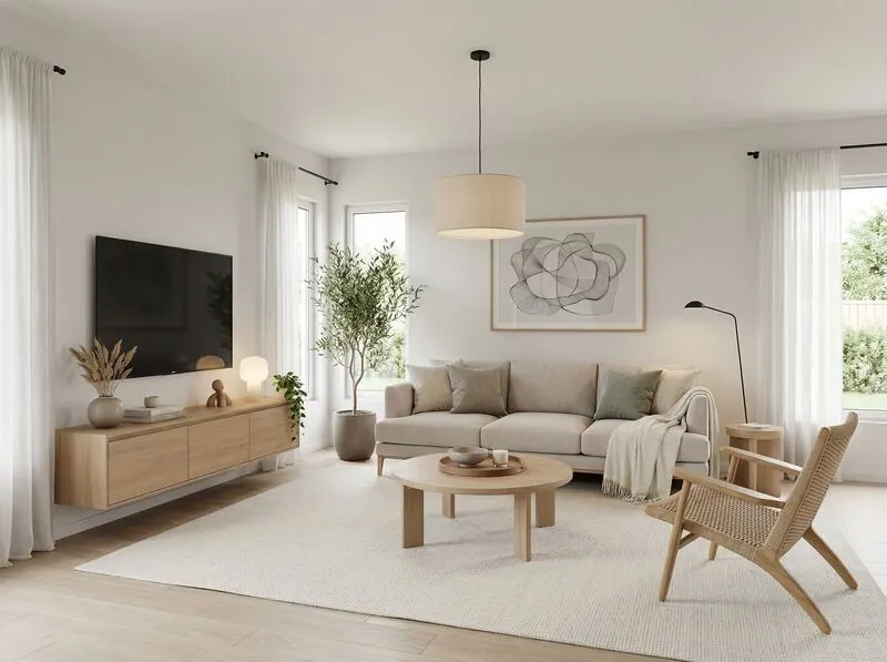 Scandinavian Living room