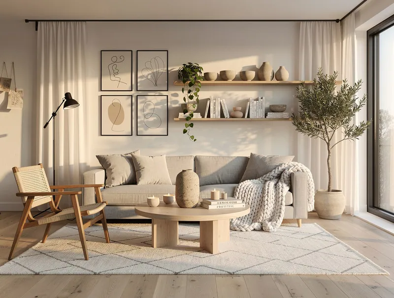 Scandinavian Living room