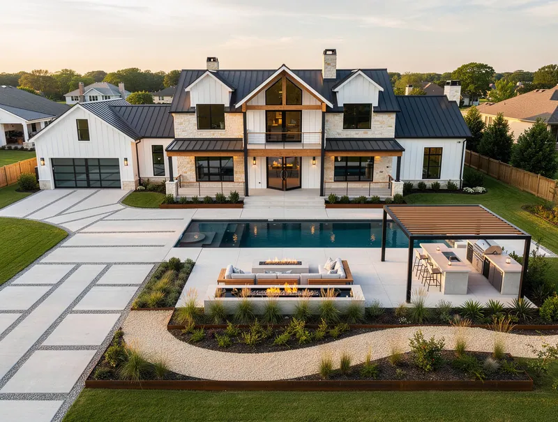 Modern House exterior