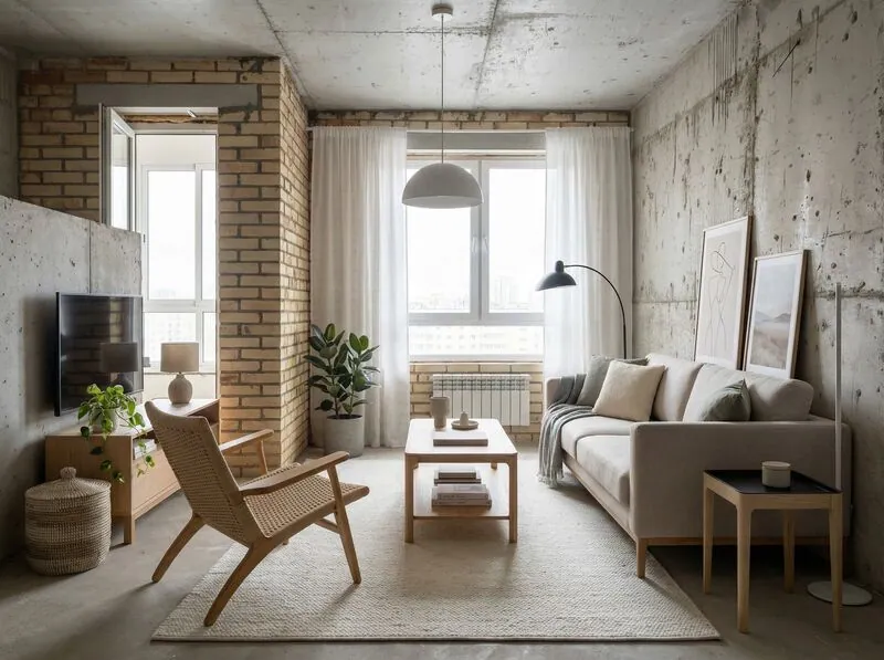 Scandinavian Living room