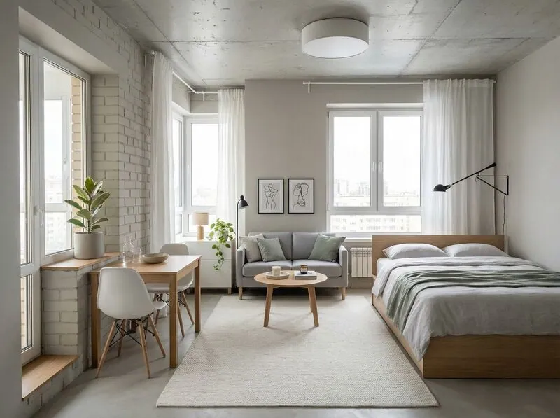 Scandinavian Living room