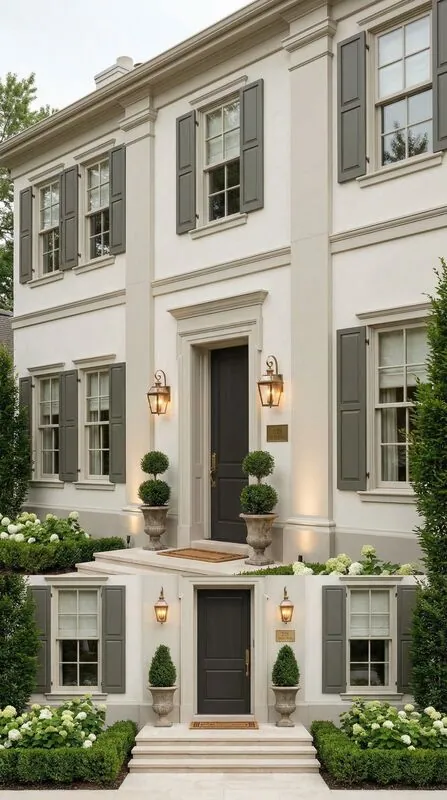 Neoclassic House exterior