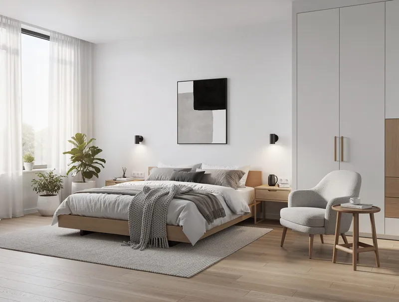 Scandinavian Bedroom