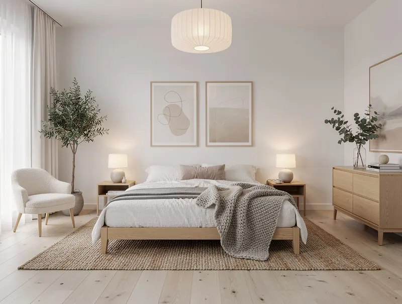 Scandinavian Bedroom