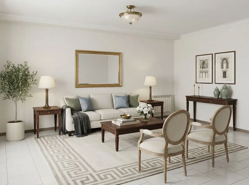 Neoclassic Living room