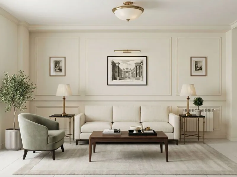 Neoclassic Living room