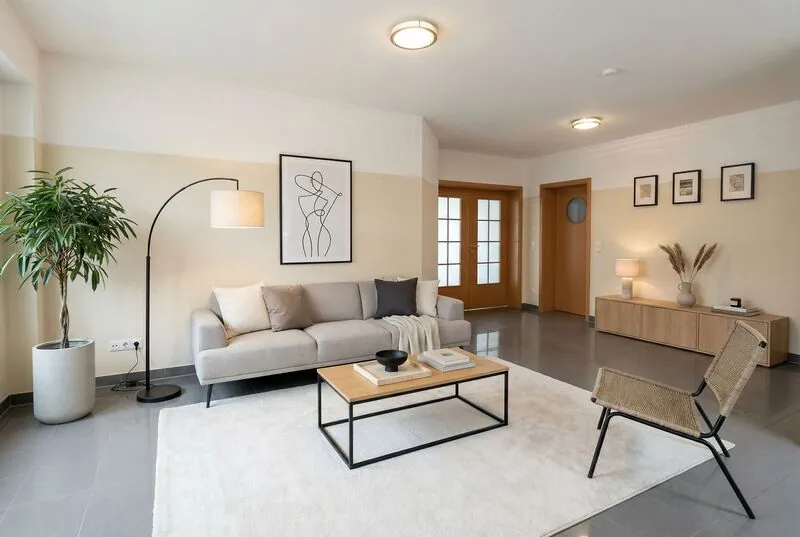 Minimalist Living room