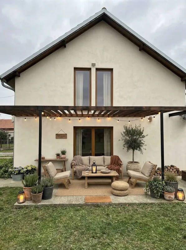 Rustic House exterior