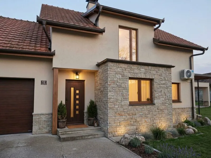 Rustic House exterior