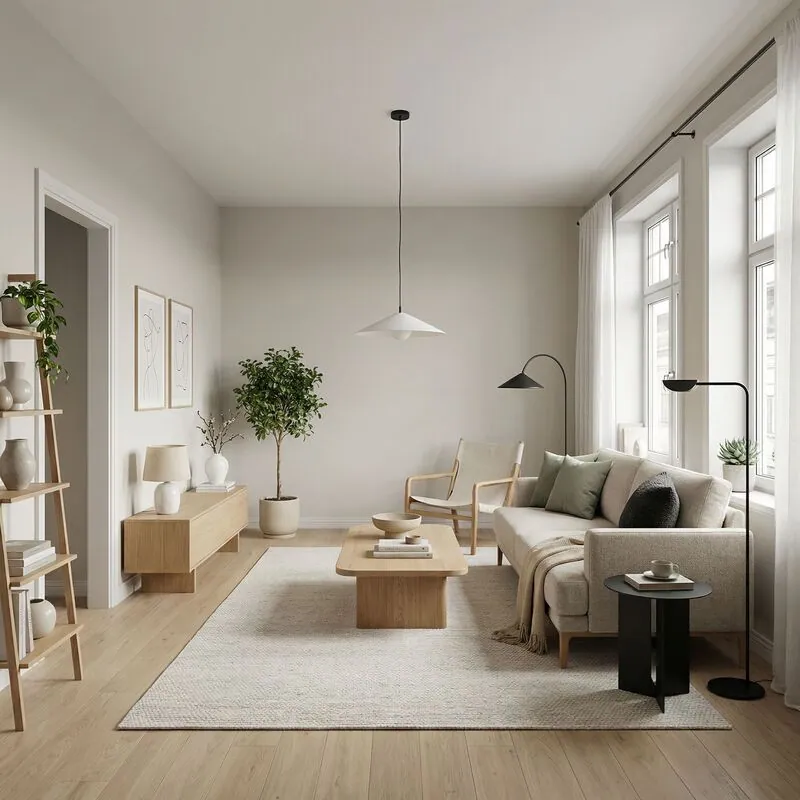 Scandinavian Living room