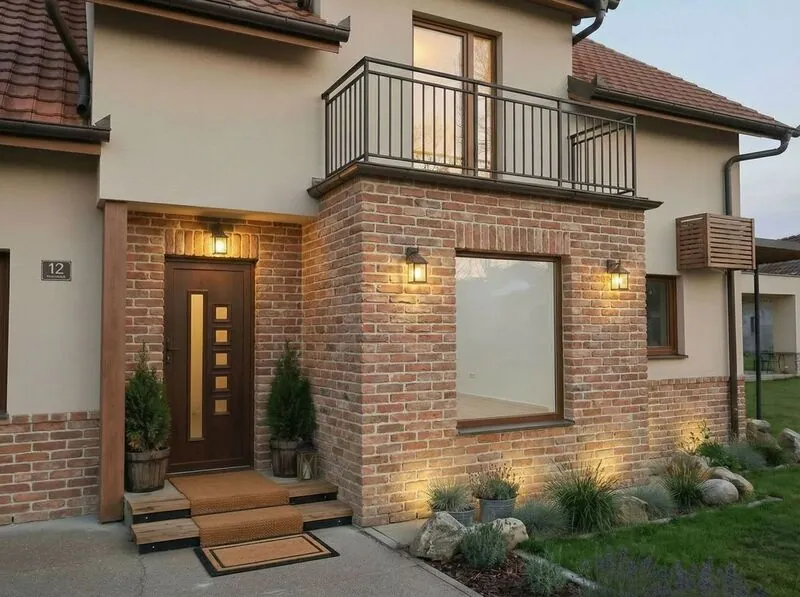 Rustic House exterior