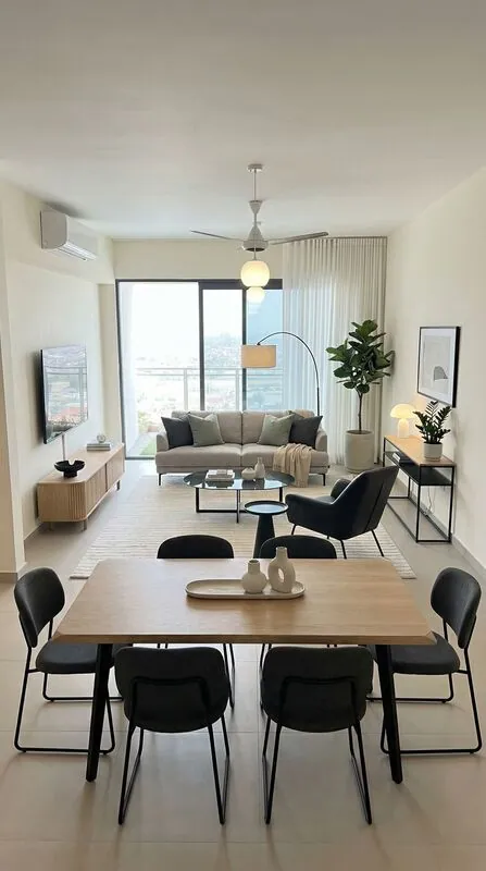 Contemporary Living room