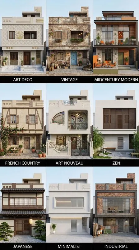 Explore multiple styles Outdoor patio