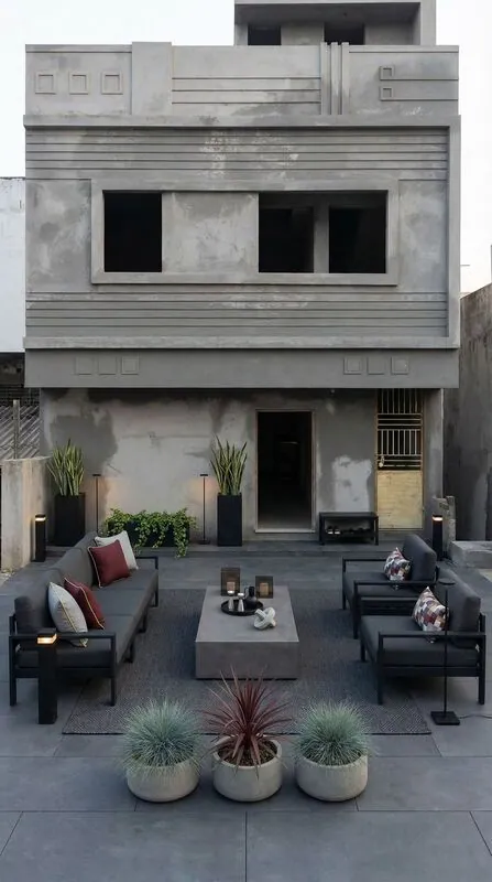 Modern Outdoor patio