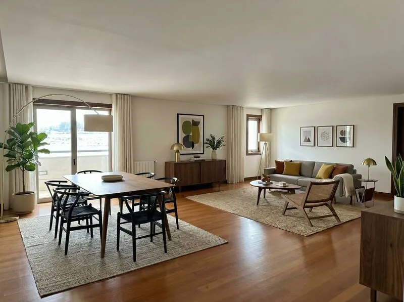 Midcentury modern Dining room