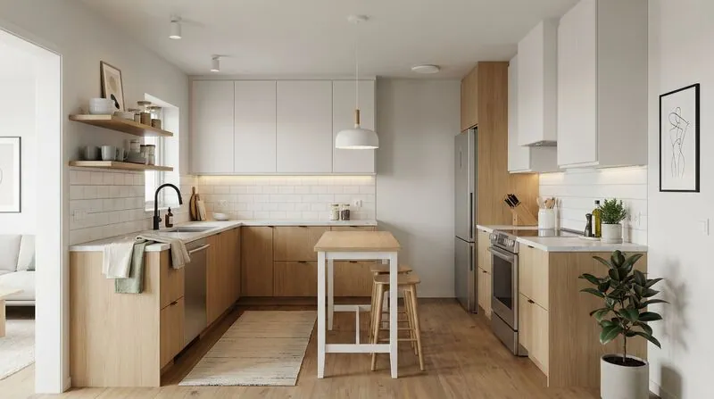 Scandinavian Kitchen