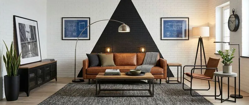 Industrial Living room