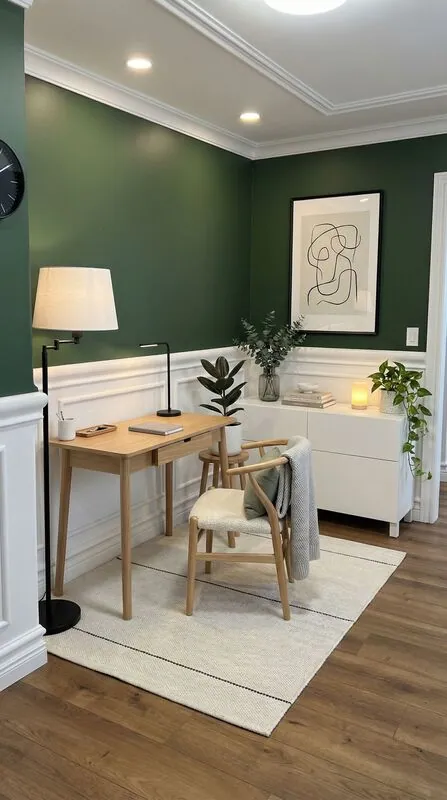 Scandinavian Study room