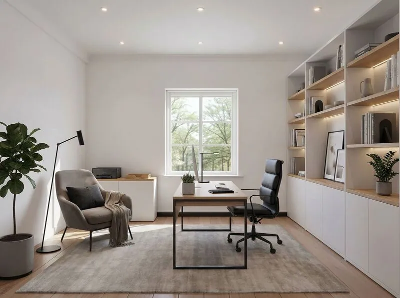 Contemporary Study room
