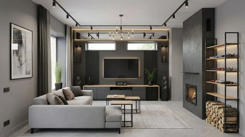 Minimalist Living room