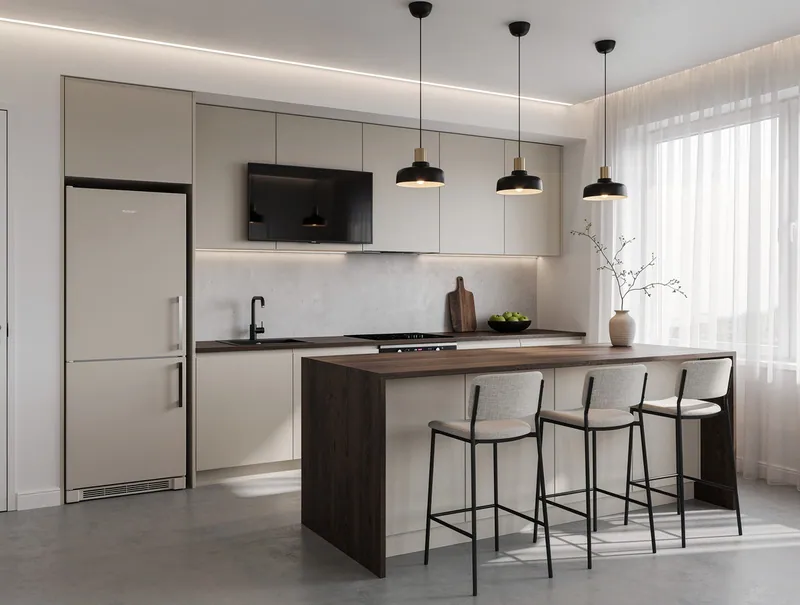 Minimalist Kitchen