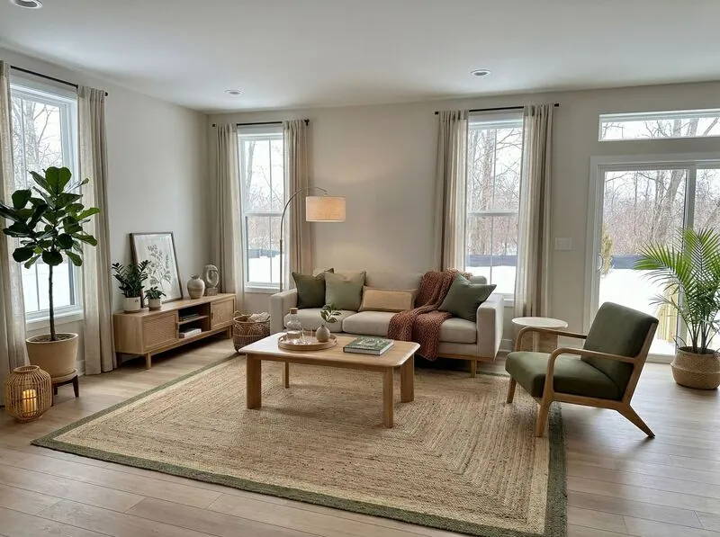 Biophilic Living room