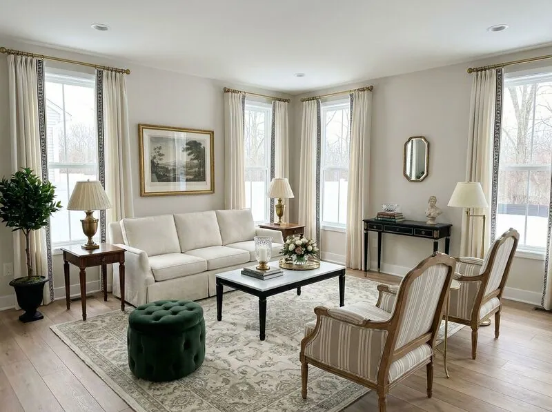 Neoclassic Living room