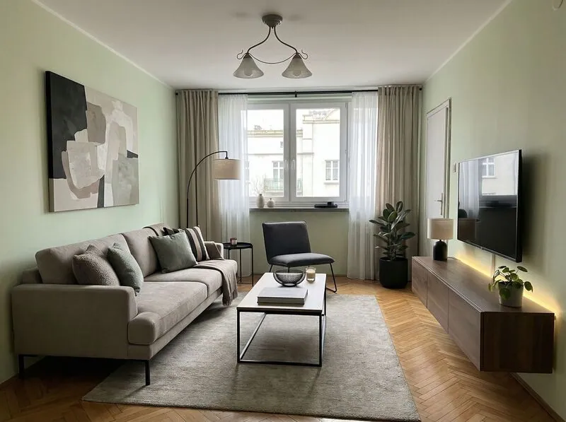 Contemporary Living room