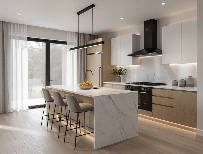 Contemporary Kitchen