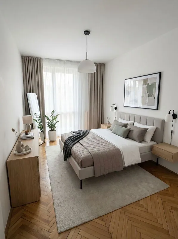 Contemporary Bedroom