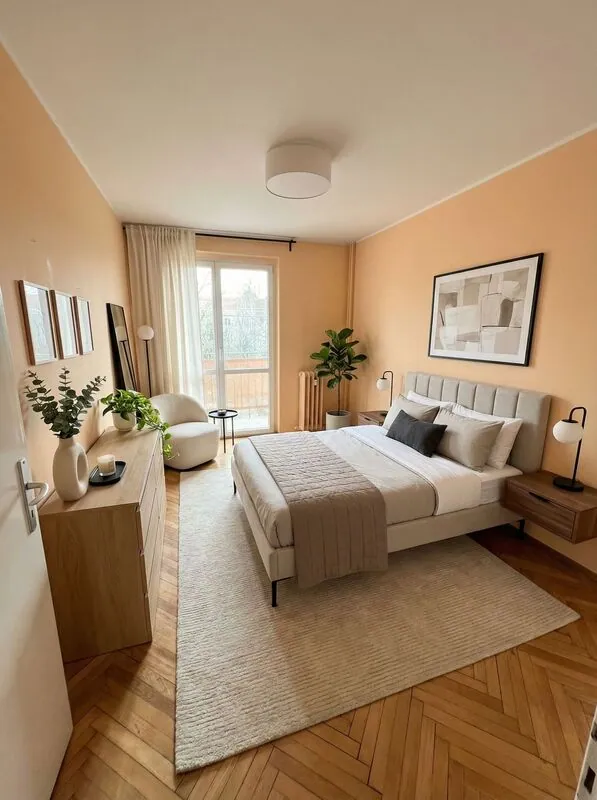 Contemporary Bedroom