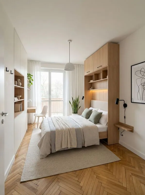 Scandinavian Bedroom