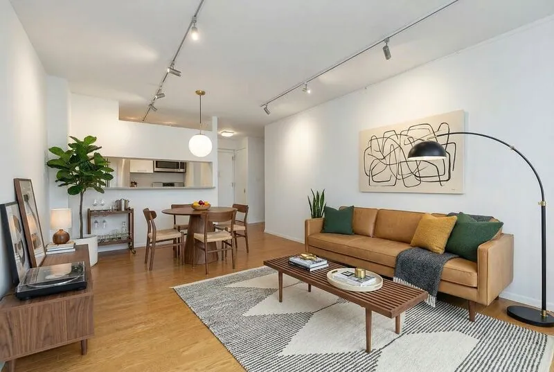 Midcentury modern Living room