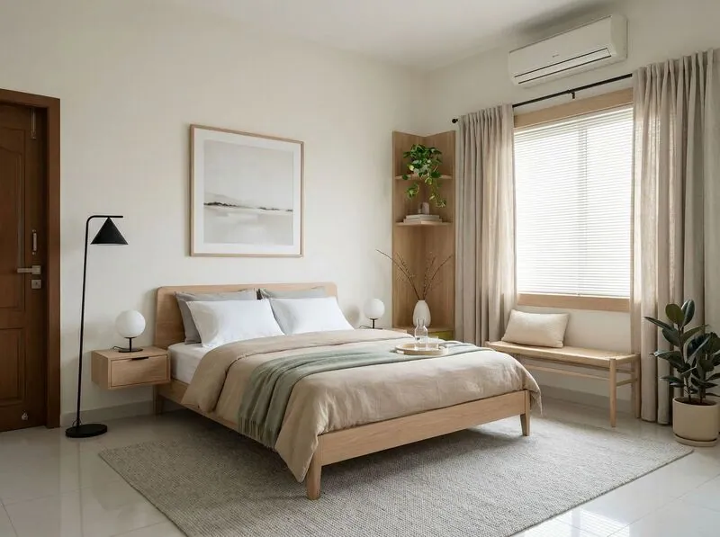 Scandinavian Bedroom