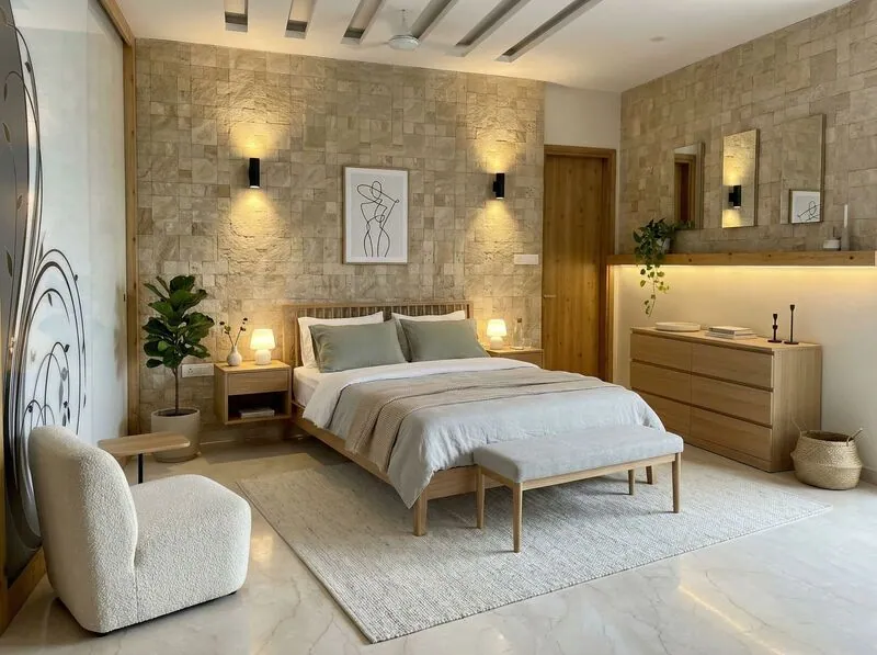 Scandinavian Bedroom