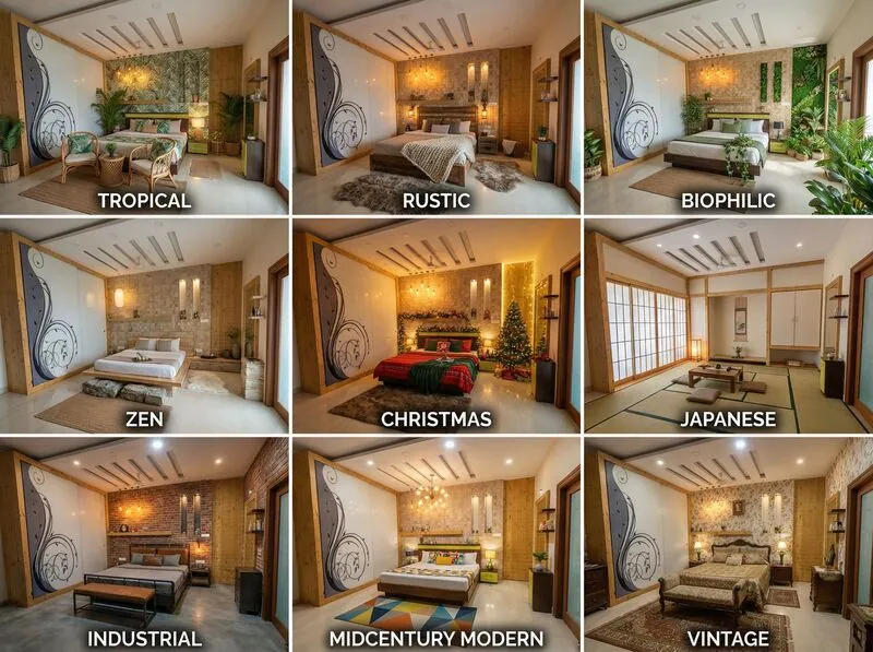 Explore multiple styles Living room