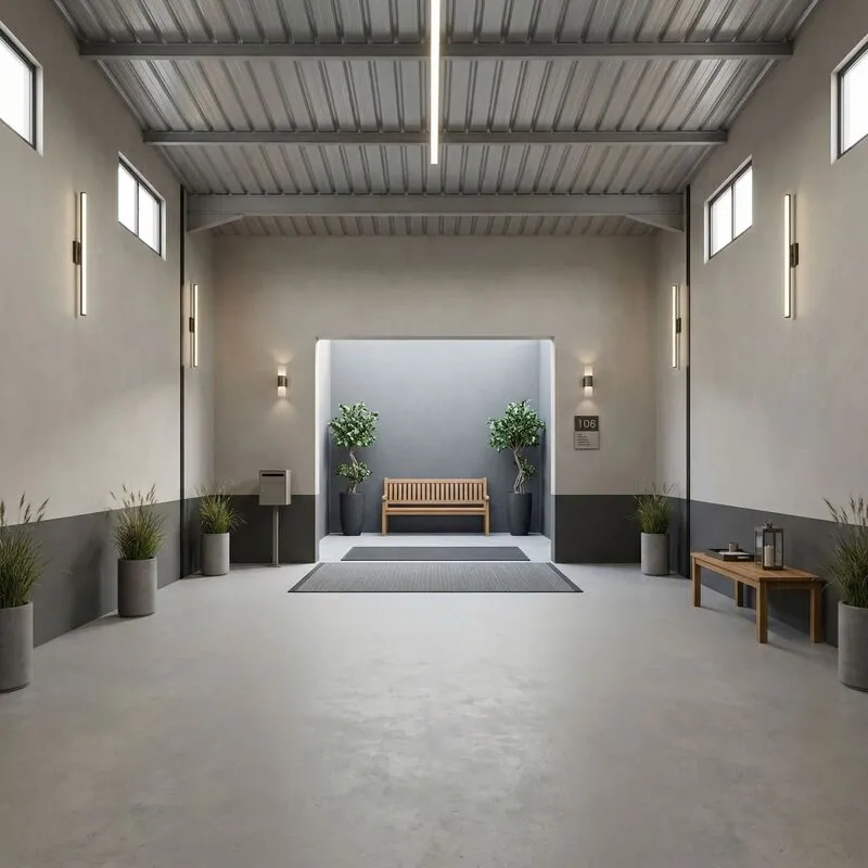 Modern House exterior