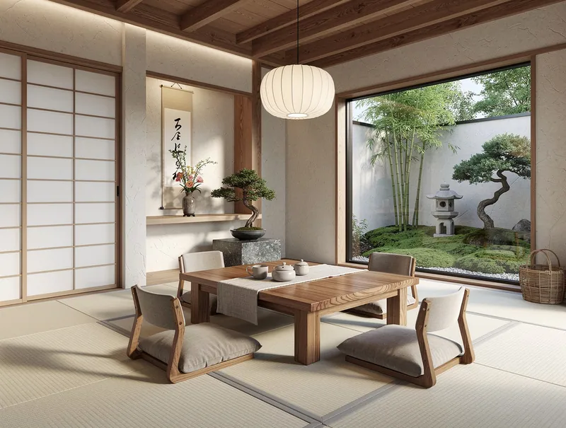 Japanese Living room