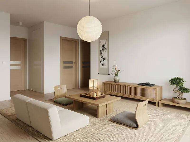 Japanese Living room