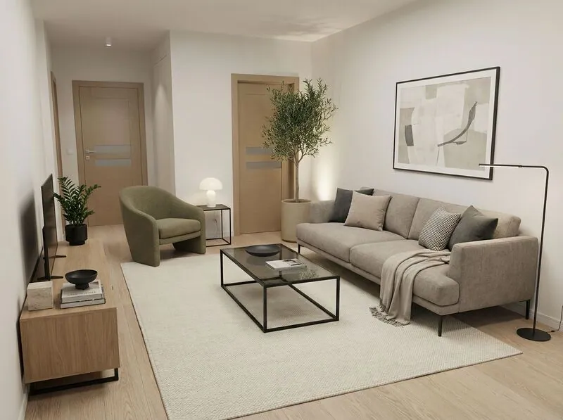 Contemporary Living room