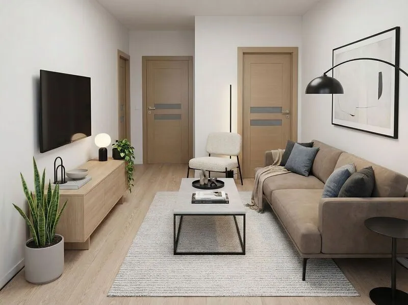 Contemporary Living room