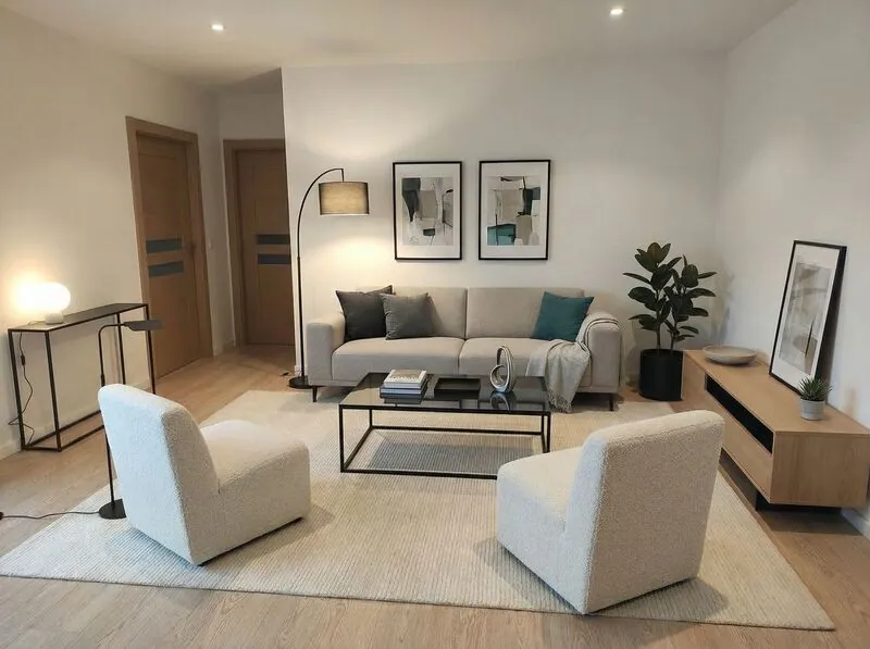 Contemporary Living room