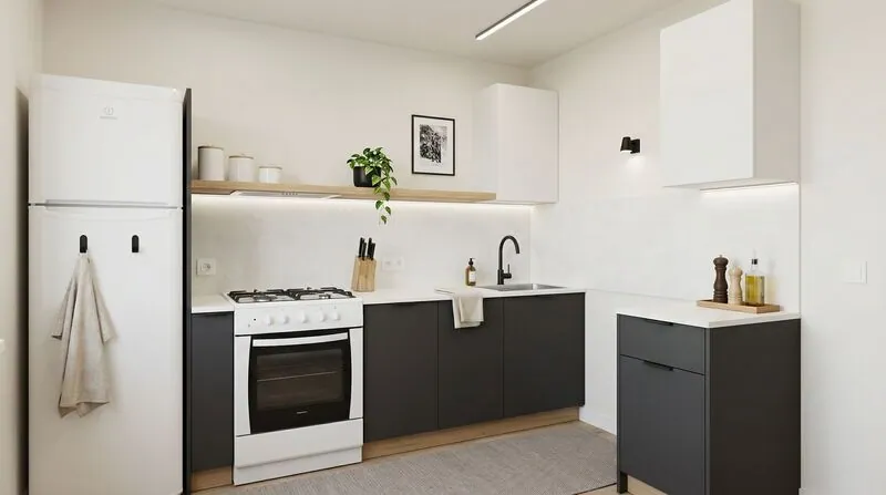 Minimalist Kitchen