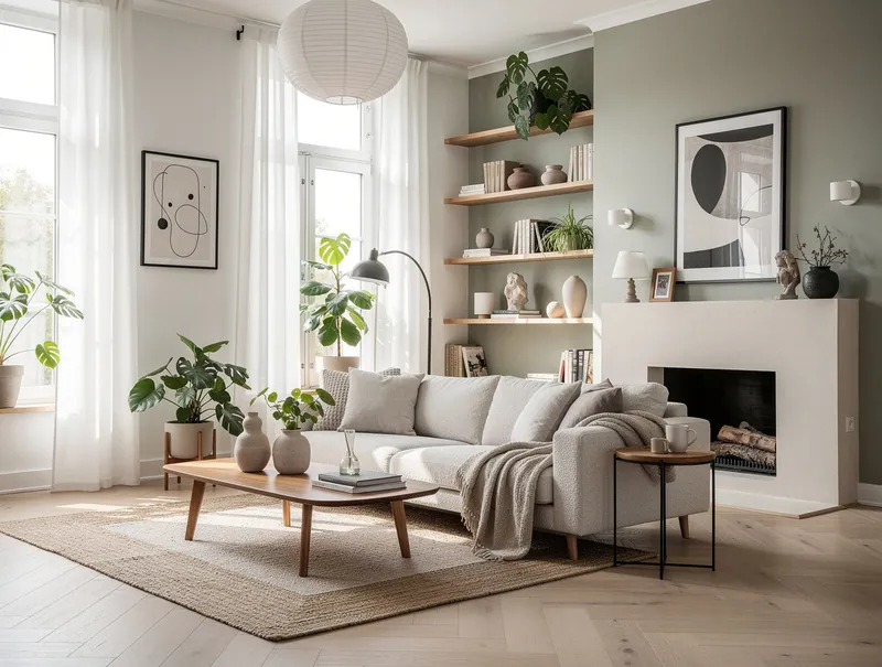 Scandinavian Living room